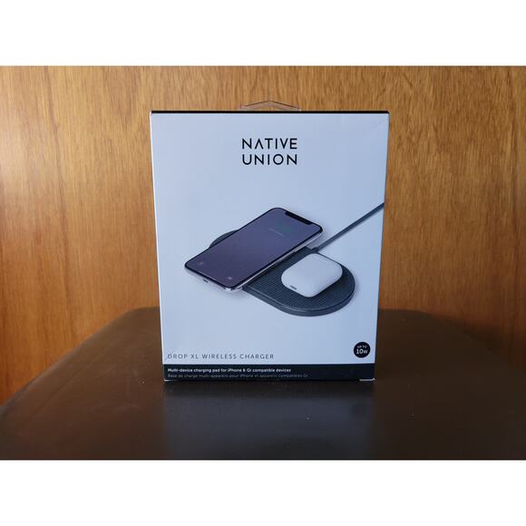NIB - Native Union Drop XL Wireless Charger - Picture 1 of 8